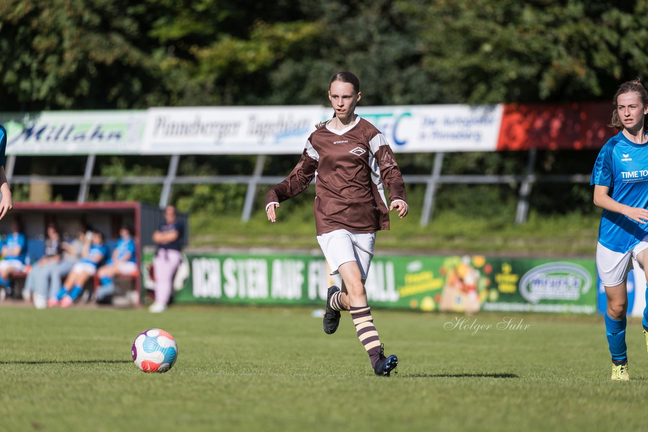 Bild 228 - wBJ VfL Pinneberg - Komet Blankenese : Ergebnis: 2:2